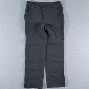The North Face Convertible Cargo Pants Women's Size 8 Zip Off 32" Inseam